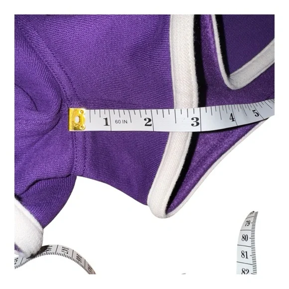 Lululemon Scuba MR Oversized Short 3" *Trim, College Purple Light Ivory Multi - Picture 5 of 10